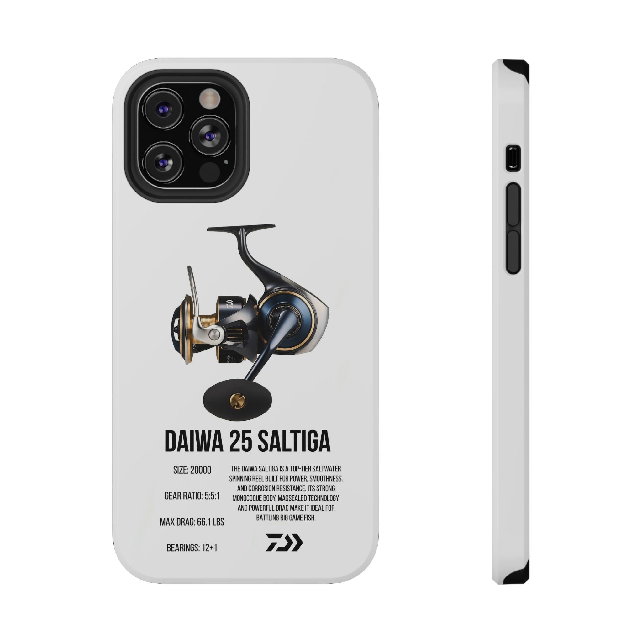 Daiwa 25 Saltiga