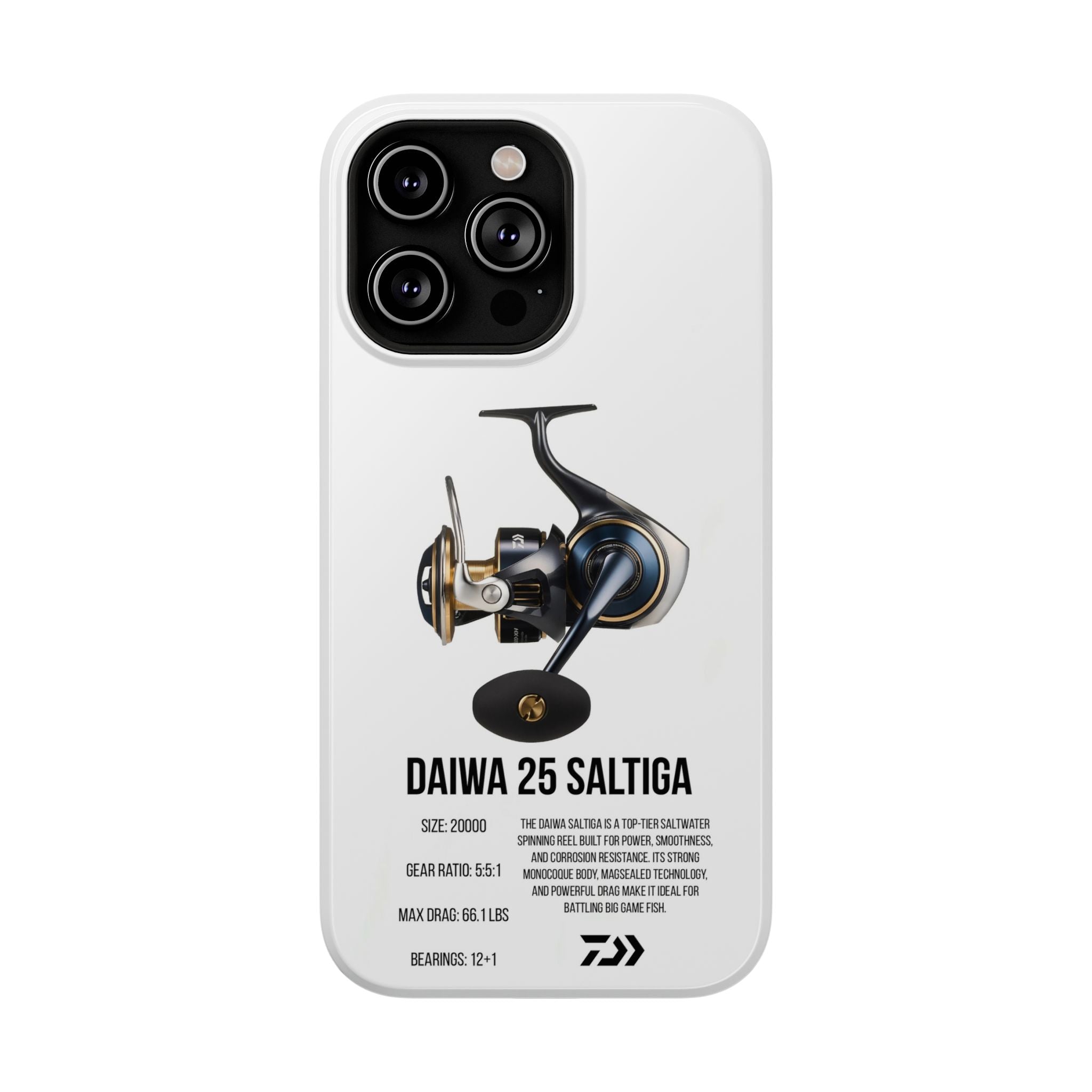 Daiwa 25 Saltiga