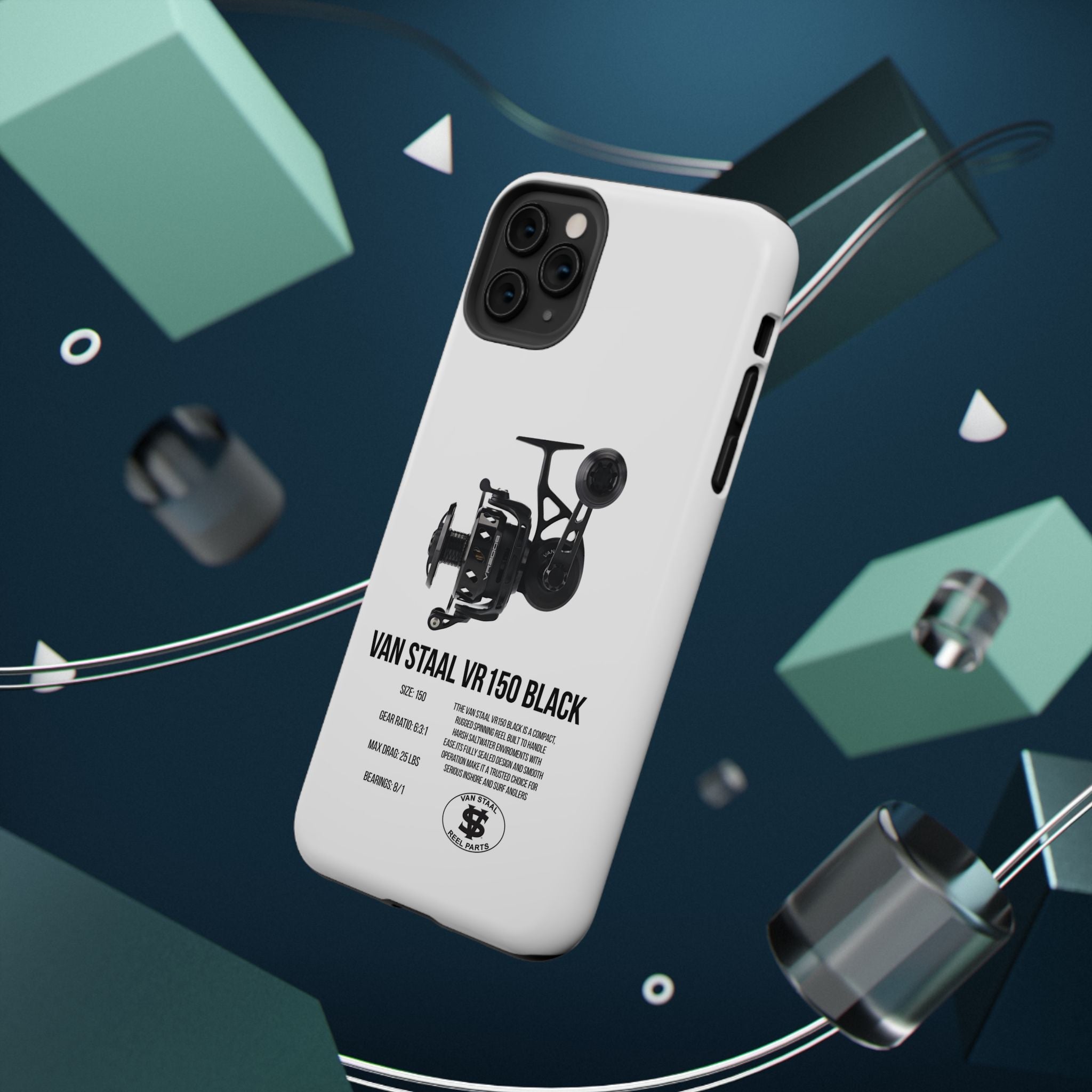 Van Staal VR150 Black Printify