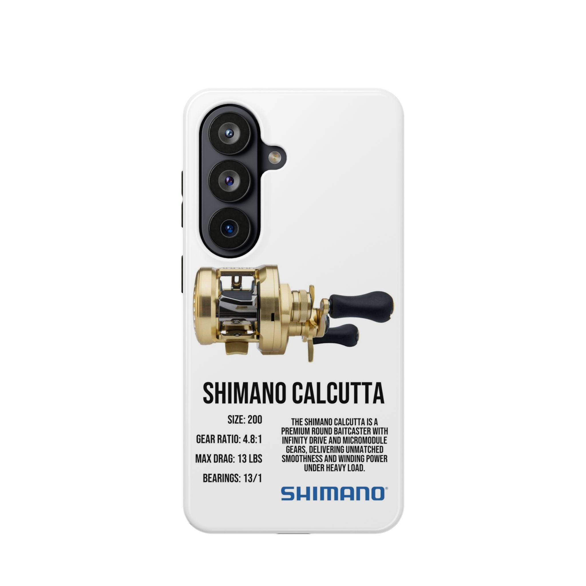 Shimano Calcutta Printify