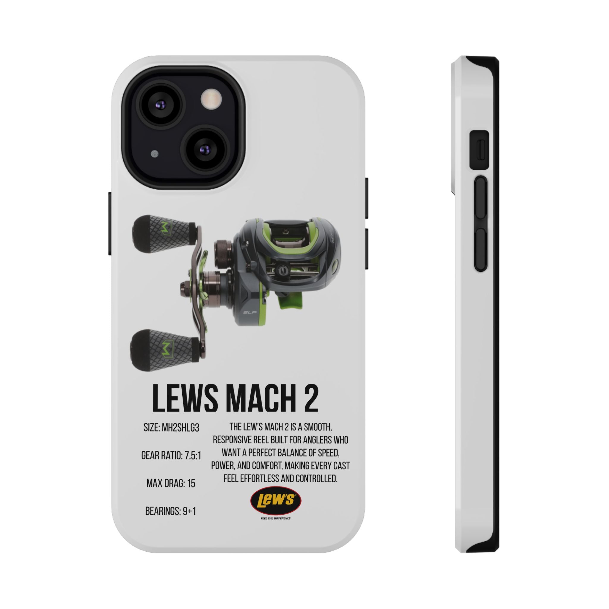 Lews Mach 2 Printify
