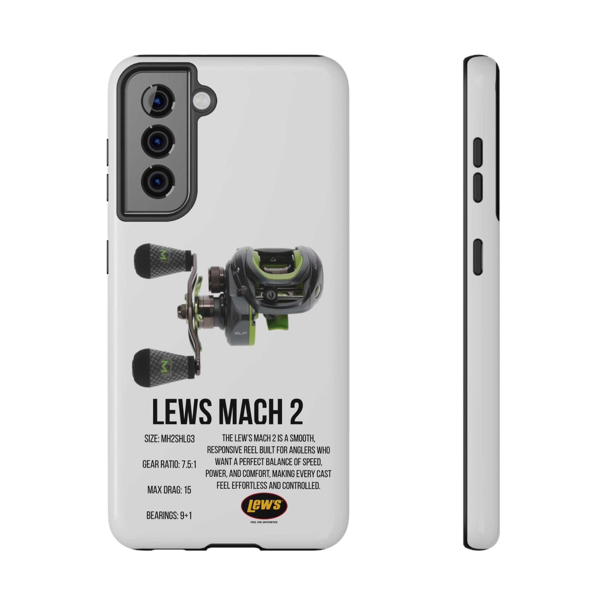 Lews Mach 2 Printify