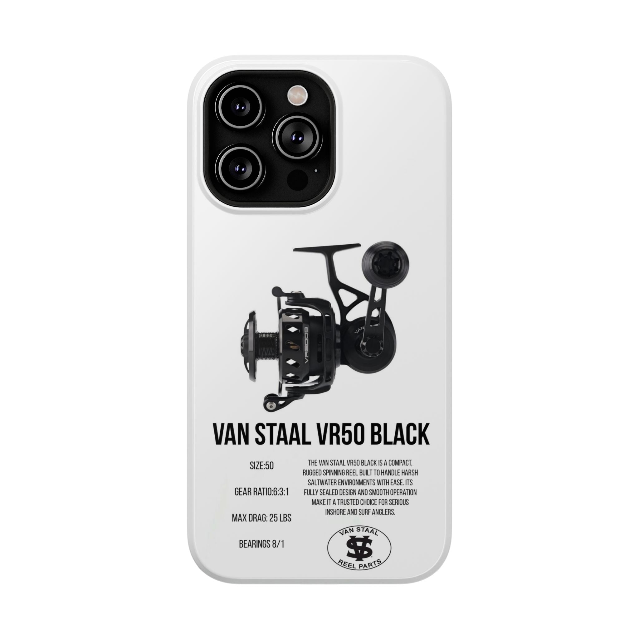 Van Staal VR50 Black