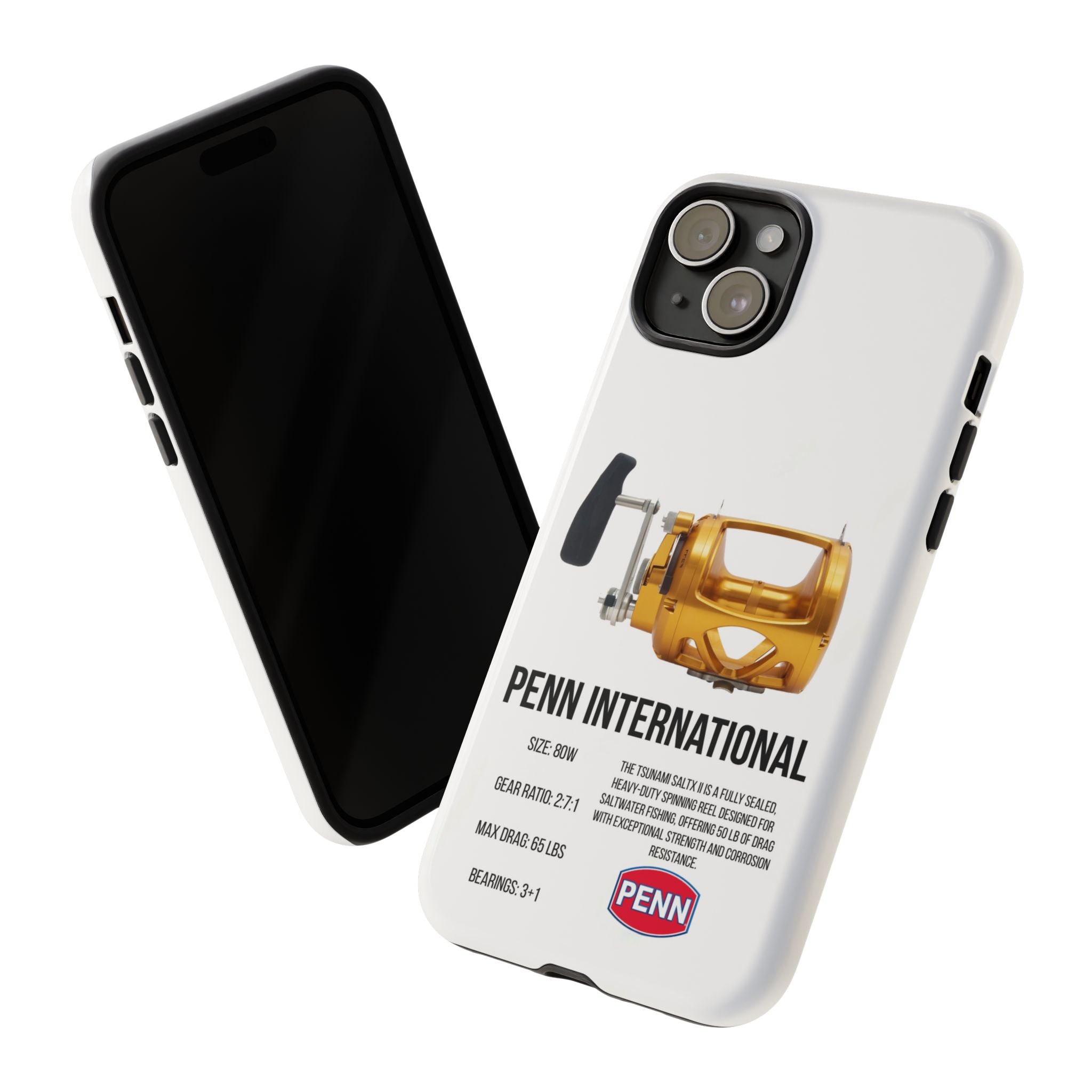 Penn International Gold Printify