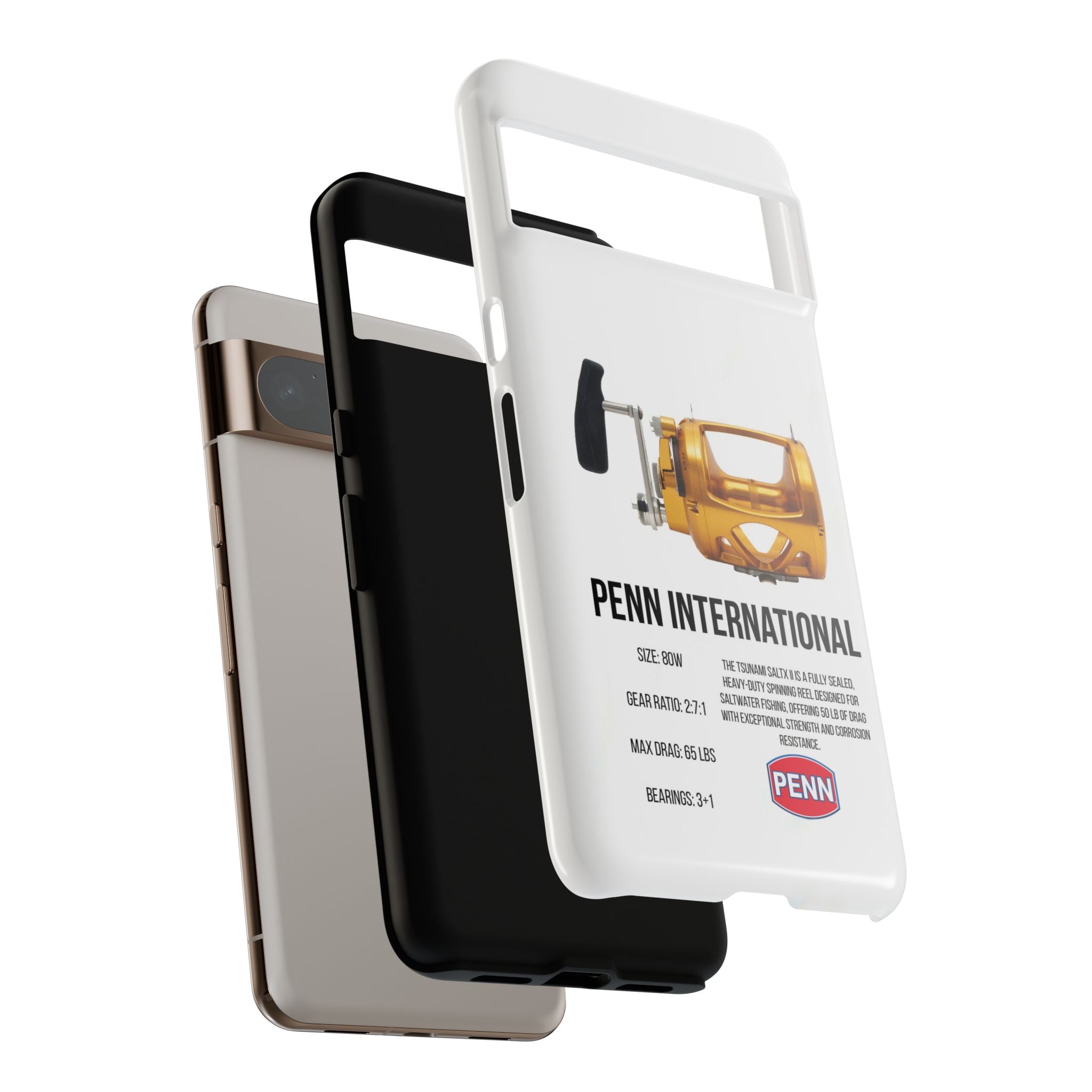Penn International Gold Printify