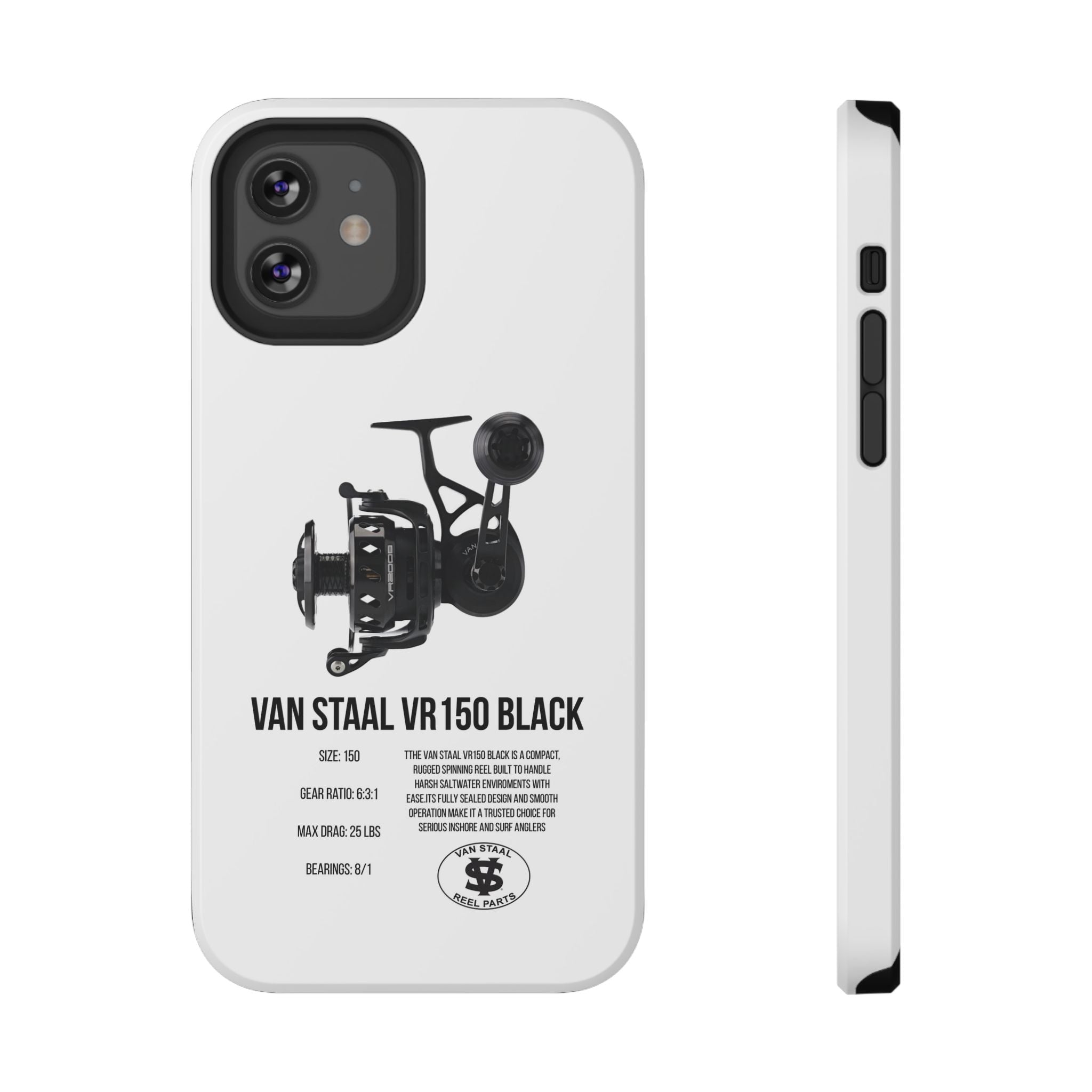 Van Staal VR150 Black Printify