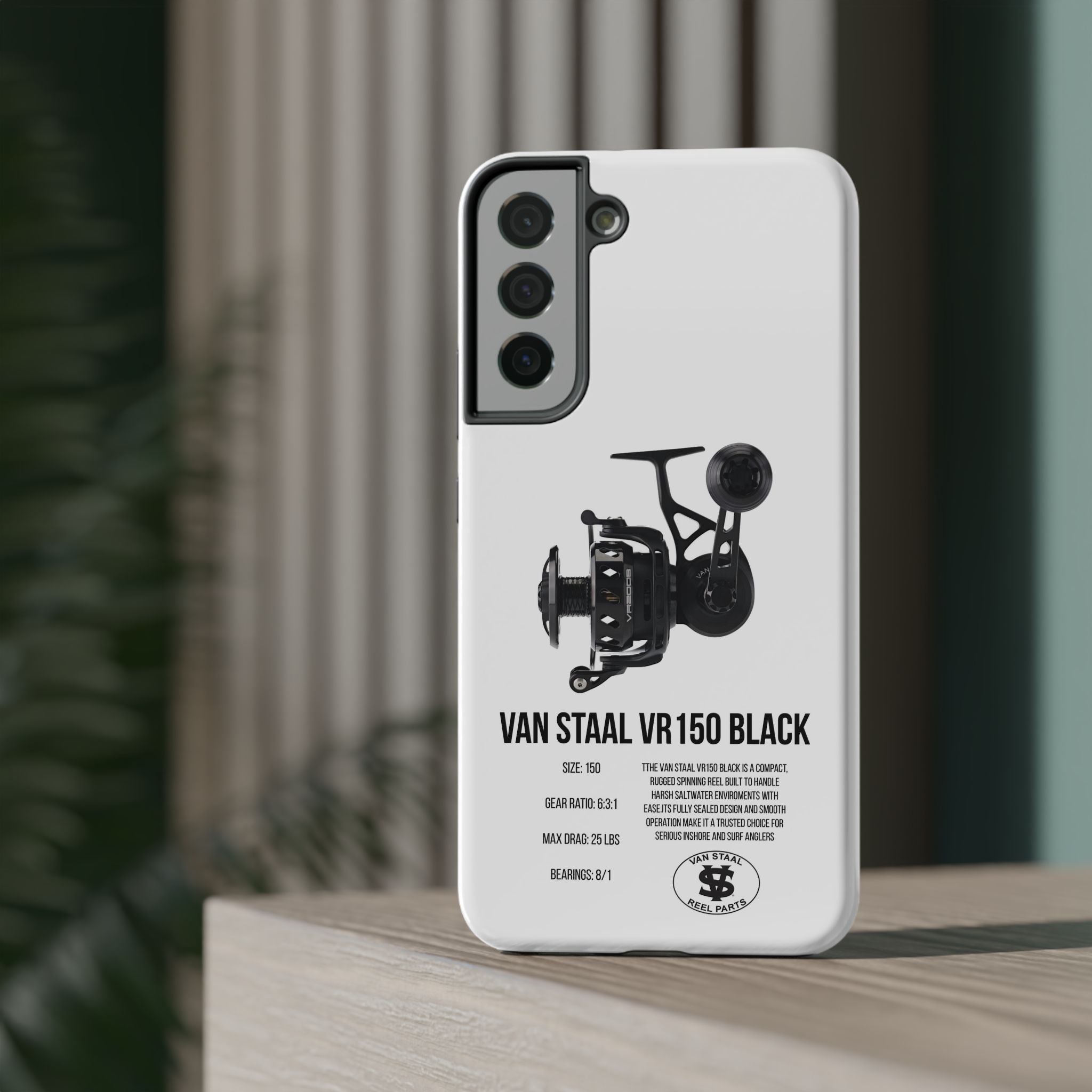 Van Staal VR150 Black Printify