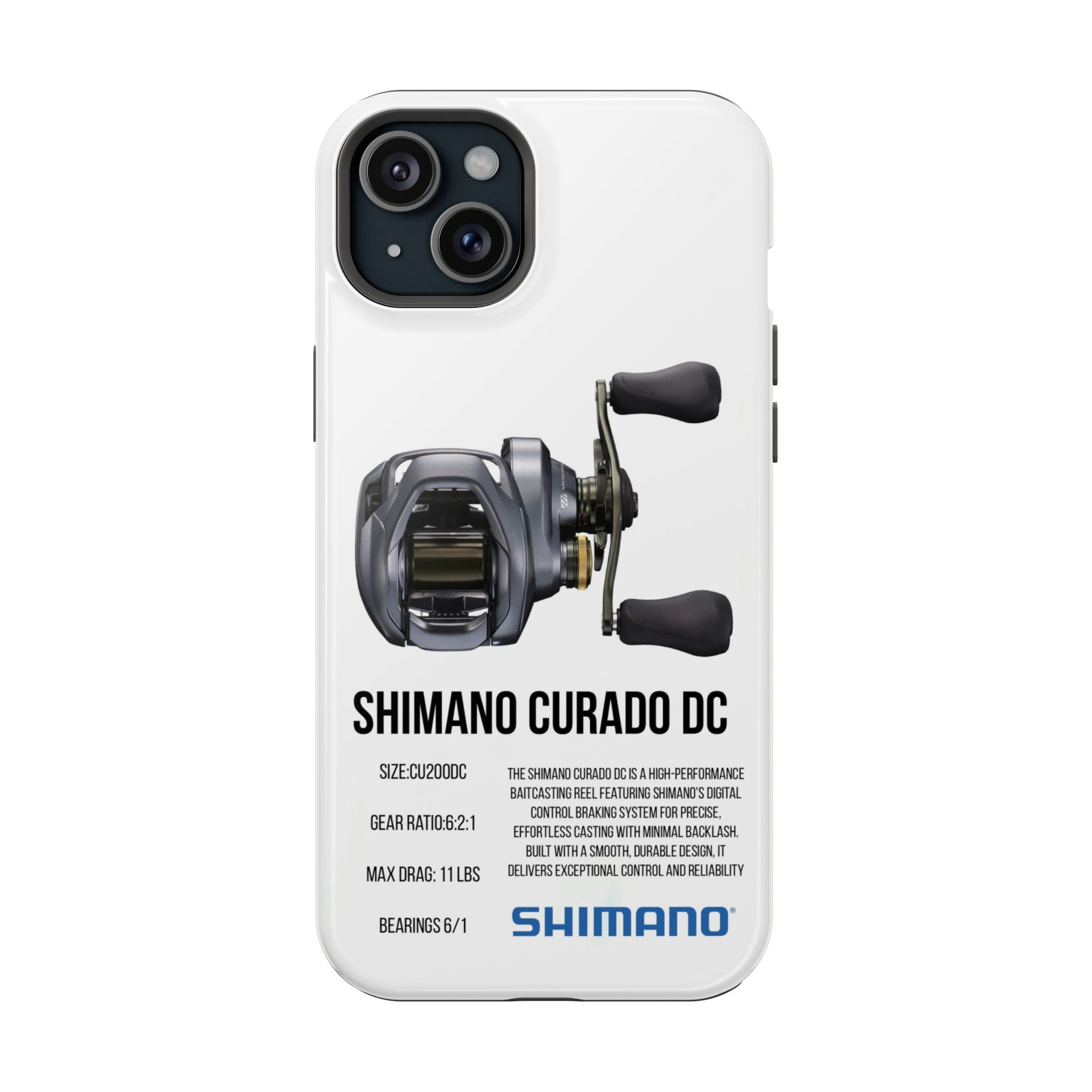 Shimano Curado DC CU200 Printify