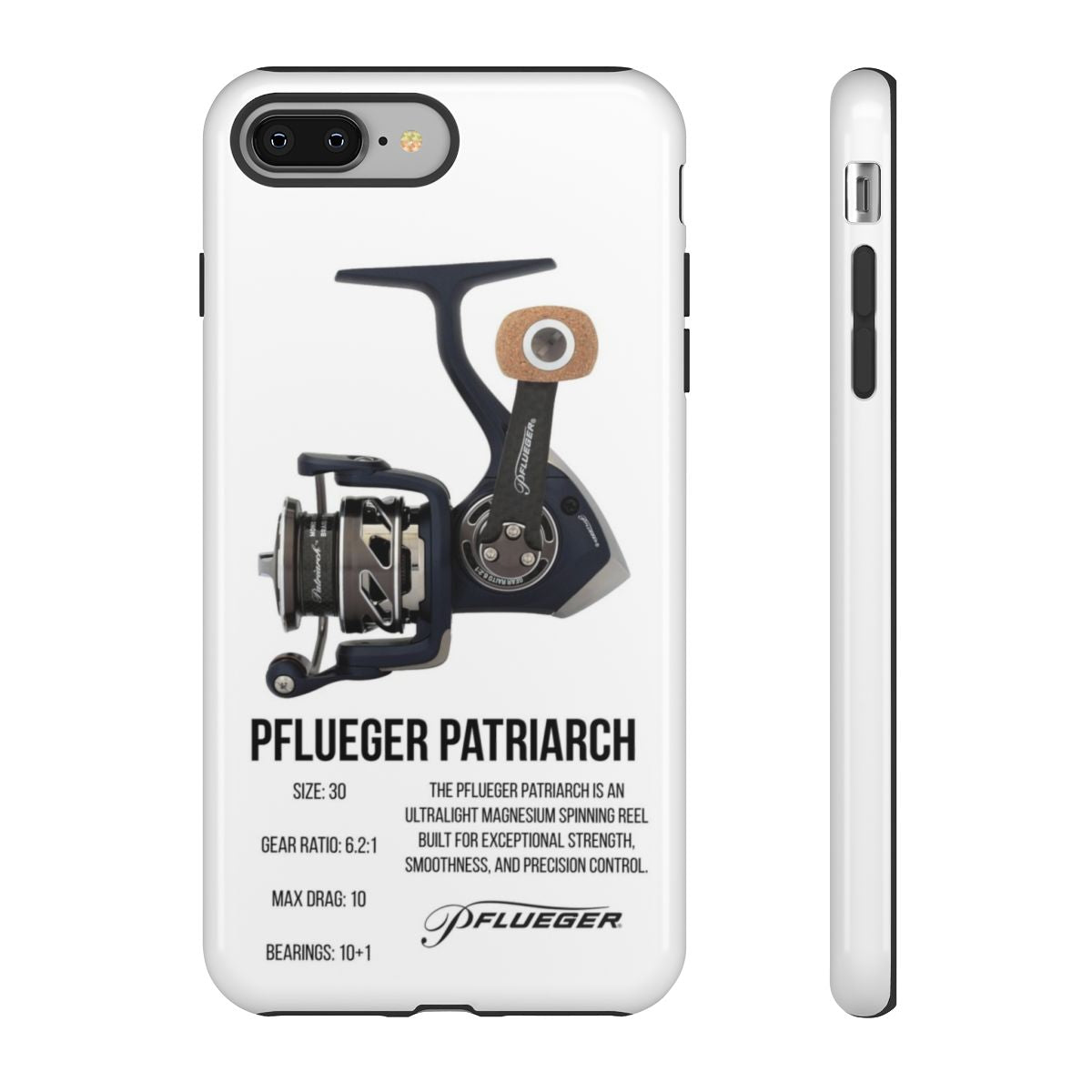 Pflueger Patriarch phone case