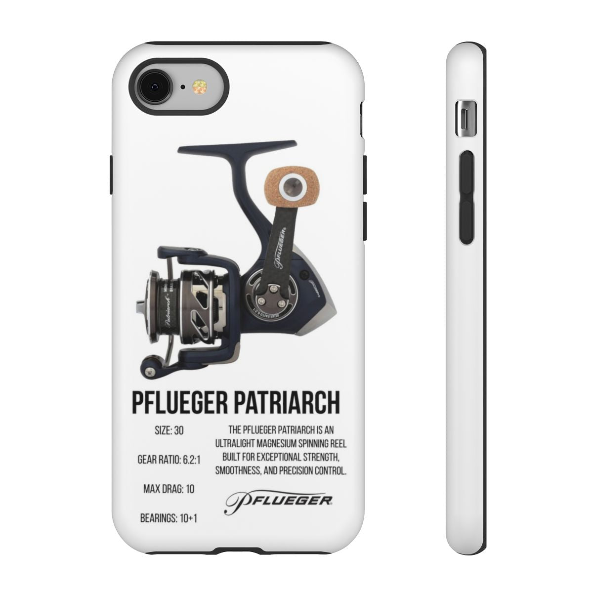 Pflueger Patriarch phone case