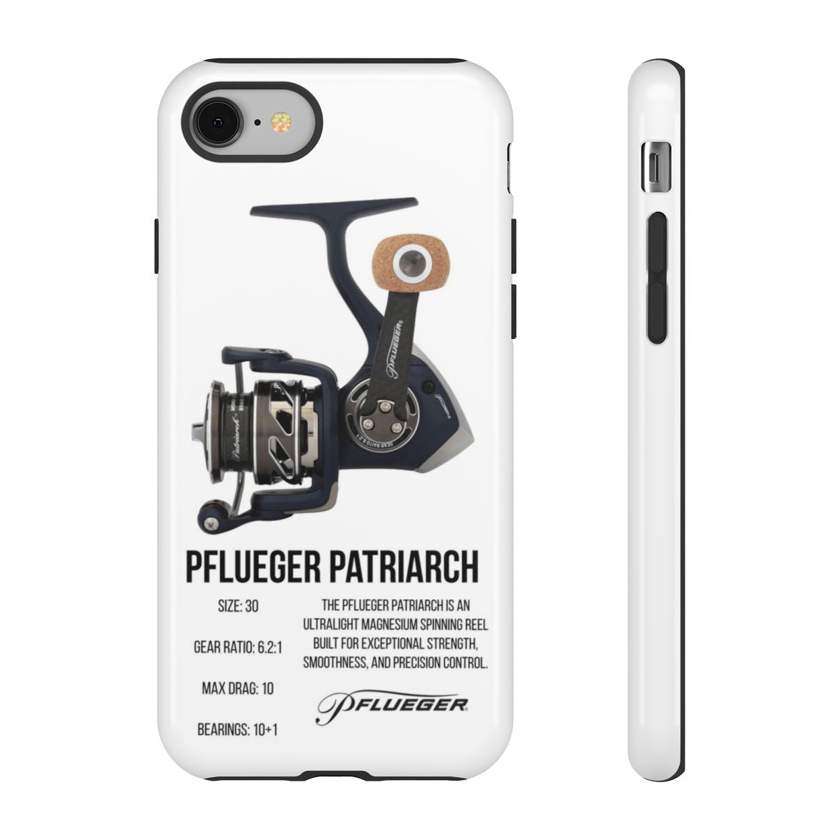 Pflueger Patriarch phone case